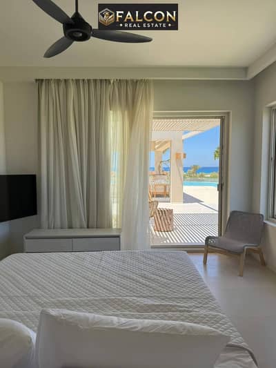 ready to move chalet open view fully finished full privacy prime location next to Ramla Ras El Hekma . Direction White . June . mountain view
