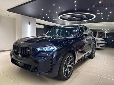 BMW X5 M60i