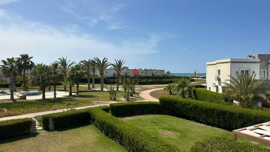 Twin House ايجار اول صف بعد الفيلات Sea View سعر خاص لشهر 6 قرية امواج
