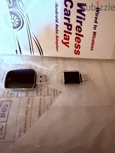توصيل الموبايل بالشاشه بدل الكابل wireless CarPlay