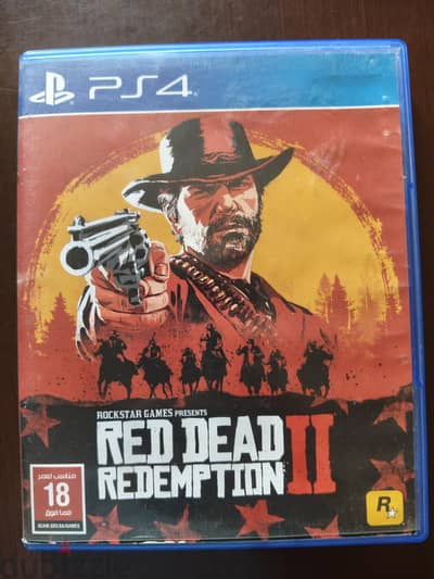 لعبة red dead redemption 2