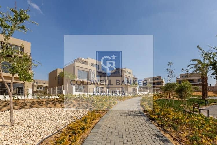 فيلا بـ٣ غرف نوم في بالم هيلز القاهرة الجديدة، صورة ٥ من ١٢