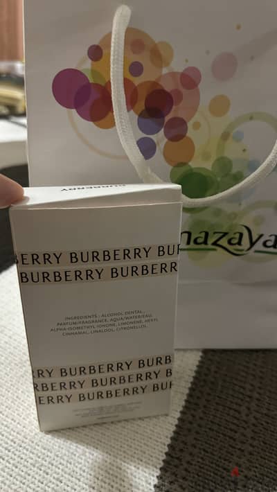 her burberry elixir de parfum new mazaya