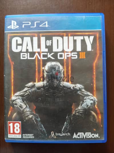 لعبة call of duty black ops 3