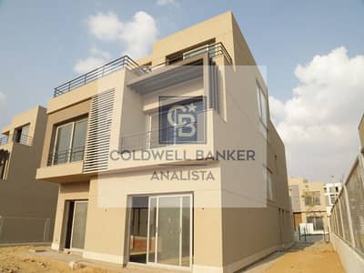 توين هاوس فاخر 3 غرف نوم للبيع في بالم هيلز القاهرة الجديدة  التجمع الخاس جاهز للاستلام فيو مفتوح