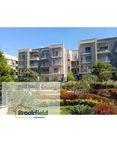 Apartment for sale with immediate delivery in Galleria Moon Valley Compound, New Cairo, Golden Square.