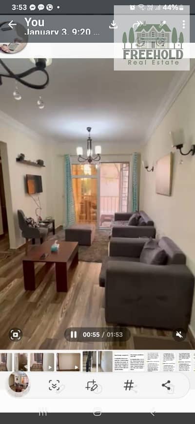 Furnished apartment for rent in B7, Block 71, Masahu 65, 2 bedrooms, 1 bathroom