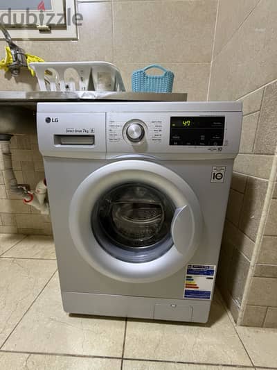LG Inverter 7kg
