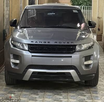 Land Rover Range Rover Evoque 2012
