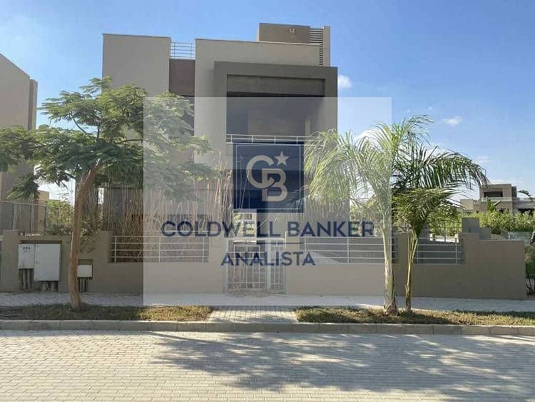 فيلا بـ٣ غرف نوم في كومباوند بالم هيلز القاهرة الجديدة، صورة ٩ من ١٠
