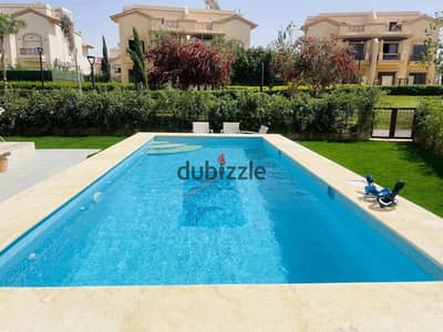 فيلا للبيع ستاندالونC3 تشطيبات فندقيه حمام سباحه فيوجاردن فيلات الفورسيزون لوكيشن متميز بسعر لقطه استلام فوري