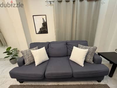 3 pieces sofa set