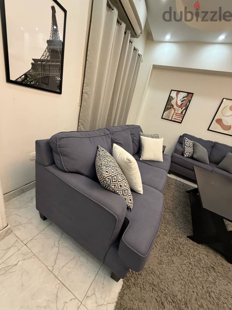 3 pieces sofa set 1