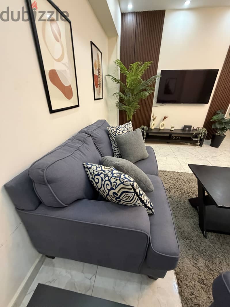 3 pieces sofa set 2