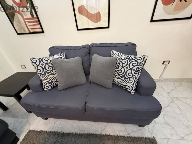3 pieces sofa set 4