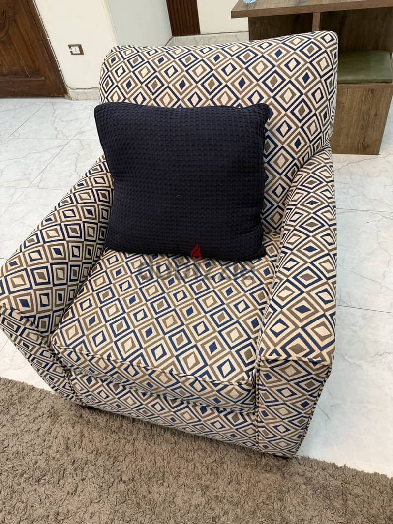 3 pieces sofa set 5