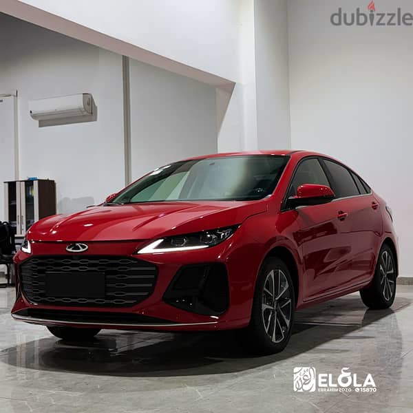 شيرى اريزو 6 وكيل بخصم من السعر الرسمي  Cherry arizo 6 GT