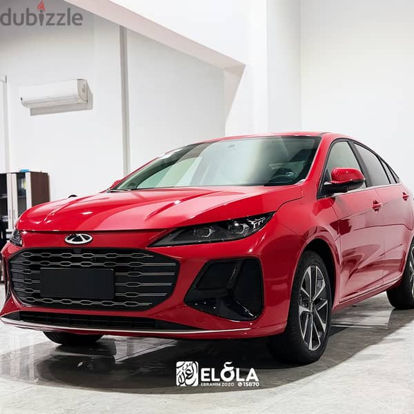 شيرى اريزو 6 وكيل بخصم من السعر الرسمي  Cherry arizo 6 GT