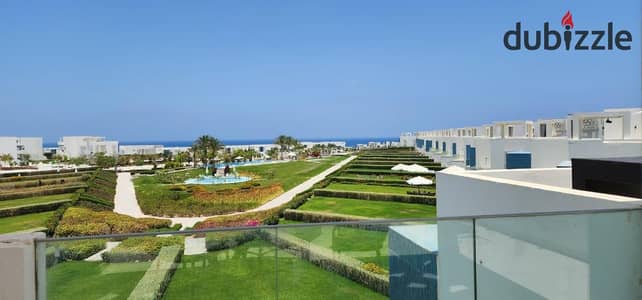 sea view penthouse in fouka bay