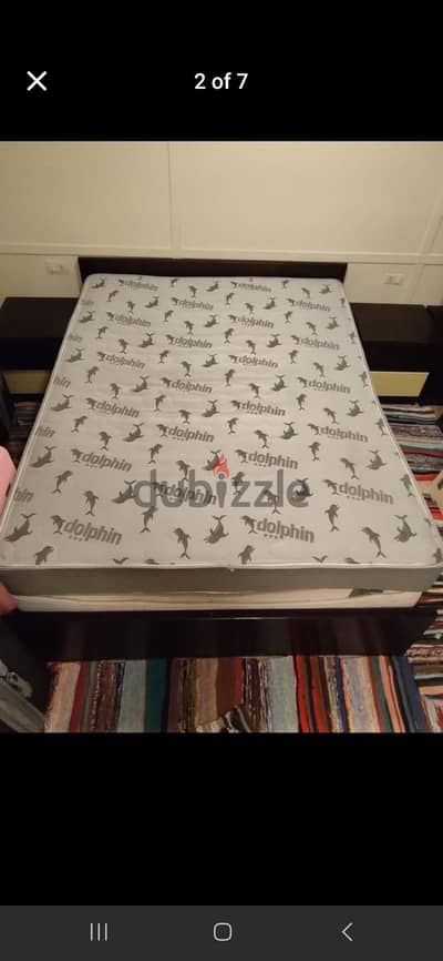 مرتبه مراتب سرير دولفين bed mattress 160  x 195