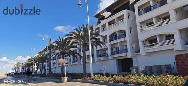 Studio for sale in Porto Marina Residence 50. Immediate delivery, direct open sea view, first row on the tourist road. Ideal for living or investment.