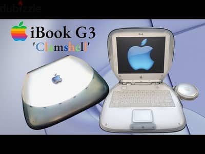Apple iBook G3 - clamshell - fully functional - retro collectable