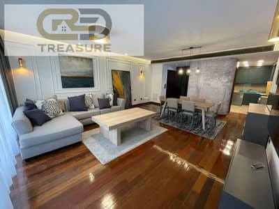 Furnished Apartment for rent in lake view Residence - new cairo