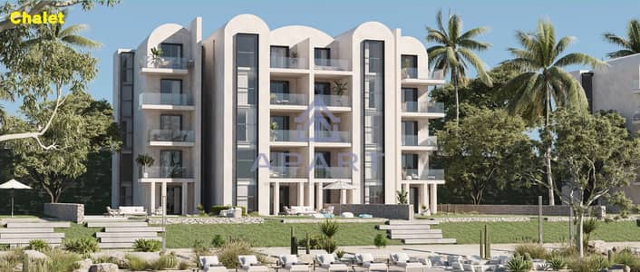 Lowest Price 3BR Chalet 3% Down Payment With Sea View Prime Location For Sale - North Coast - Seashore - Ras l Hakma