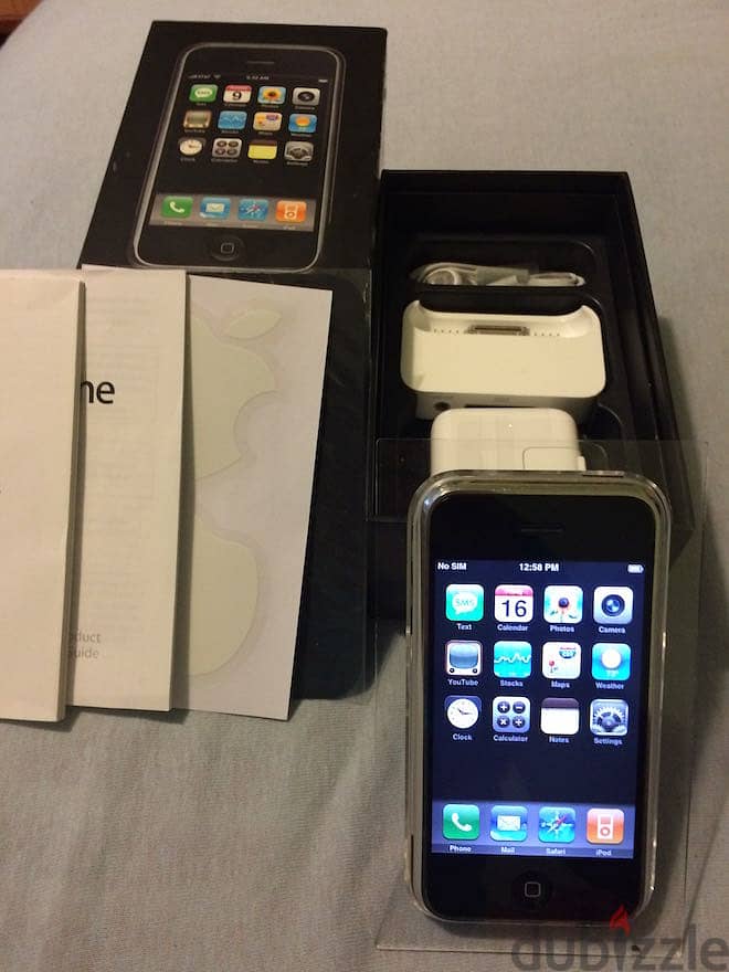 Apple - iPhone 2G 1