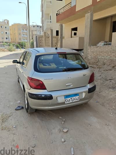 بيجو 307 2007 فرنسي