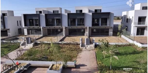 Townhouse Immediate Delivery on Dahshur Direct Link Next to Beverly Hills Townhouse Immediate Delivery on Dahshur Direct Link Next to Beverly Hills