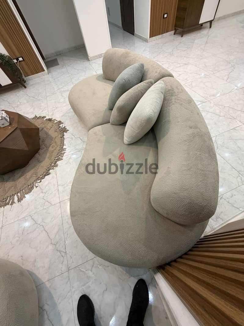 Prestige modern sofa set 4