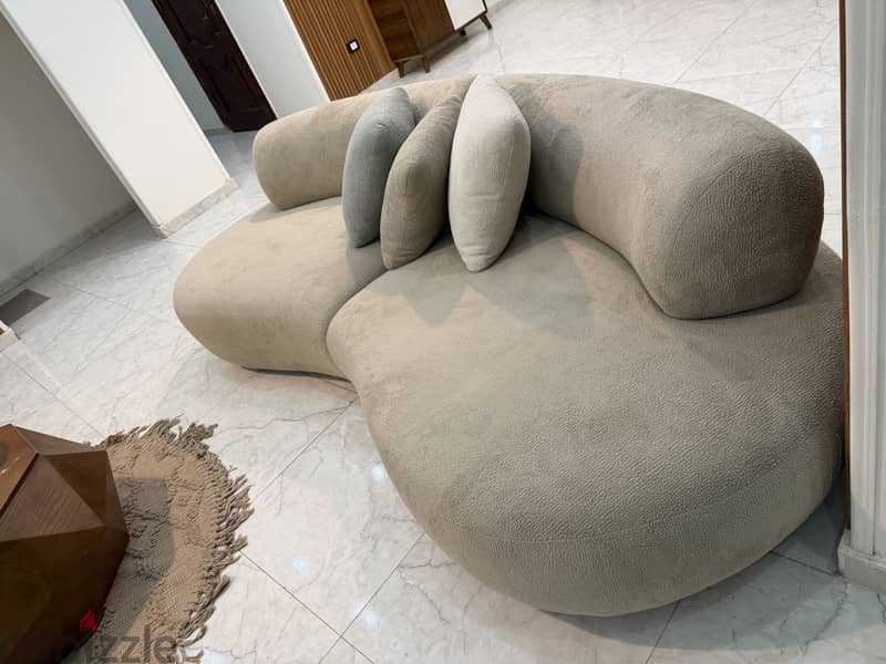 Prestige modern sofa set 5