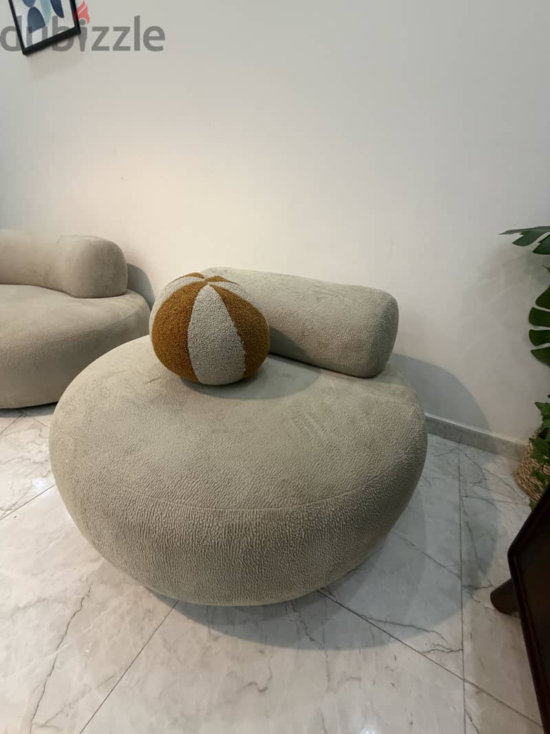 Prestige modern sofa set 6