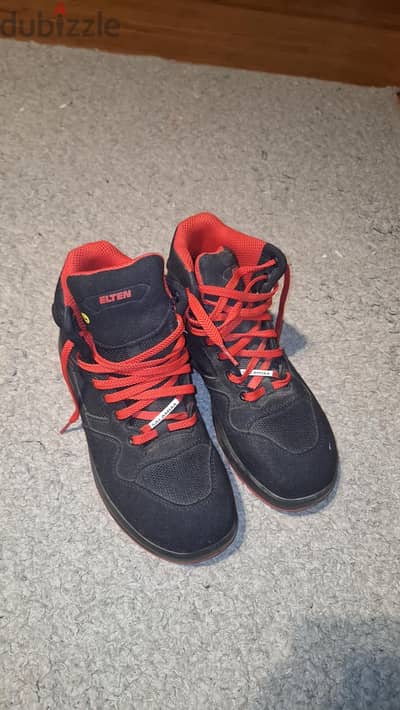 brand new Elten safety shoes (size 42) - premium *ESD CERTIFIED*