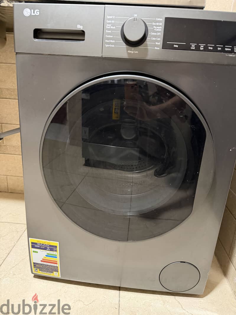 Lg Washing machine excellent condition 8kg 2