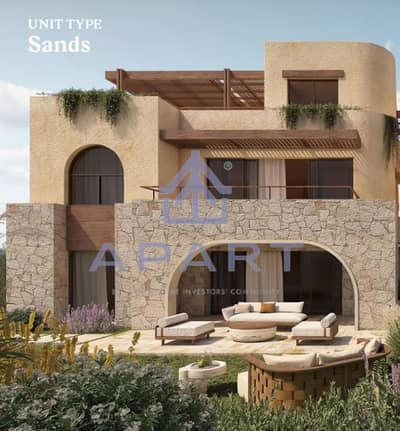 Fully Finished Sea Chalet View In Prime Location And Pay Over 7 Years - Cash Discount