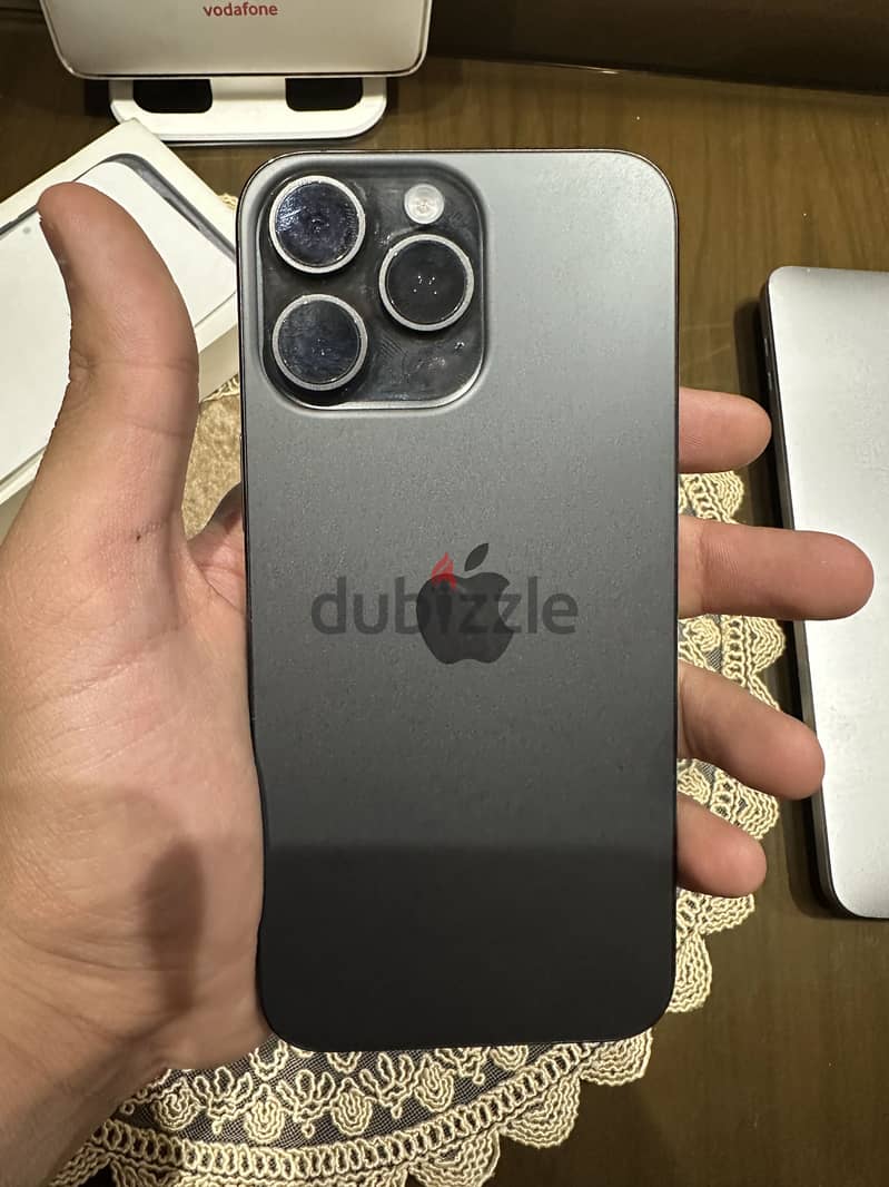 Apple - iPhone 15 Pro Max 3
