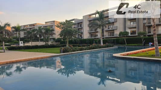 Studio with garden 76 m fully finished with AC's and kitchen ready to move bahry view landscape for sale, very prime location in FIFTH SQUARE AL MARAS