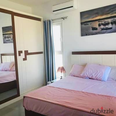 Furnished Penthouse with Pool View For Rent in Amwaj