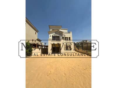 Ready to move fully finished Standalone Villa includes ACs and Kitchen for sale in Uptown Cairo Mokattam developed by Emaar Misr