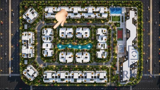 Own your 96m² apartment in Idris Home 1 Compound next to Sun Capital and Zamalek Club with a down payment of 375,000 K&S