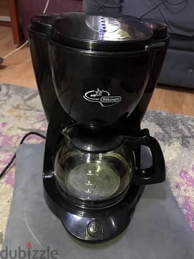 coffee machine (filter) 1000w Delonghi