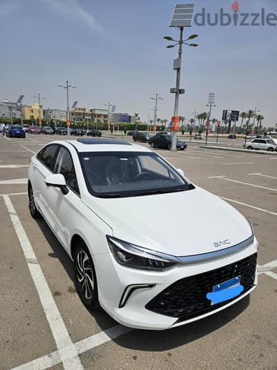 بايك يو 5 بلس 2026 زيرو فابريكا بالكامل مالك اول Baic U5 Plus 2026
