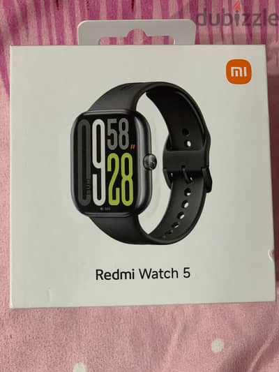 Xiaomi watch 5 شاومي واتش ٥