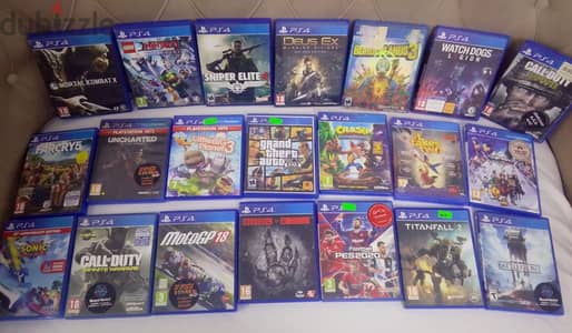 ps4 games for sale