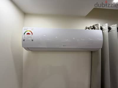 Lg inverter AC 3hp Hot/cold