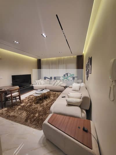 A distinctive furnished apartment for rent in the most prestigious and newest phase of Madinaty, in B15. The apartment is 133 square meters and featur