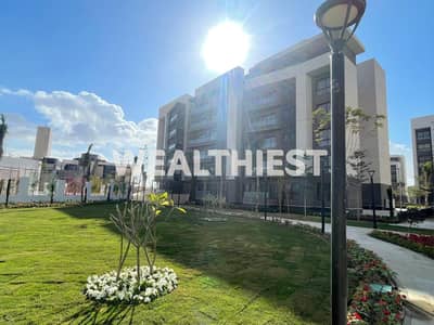 Furnished Apartment for Sale in B15 Madinaty Wide Garden View with Installments
