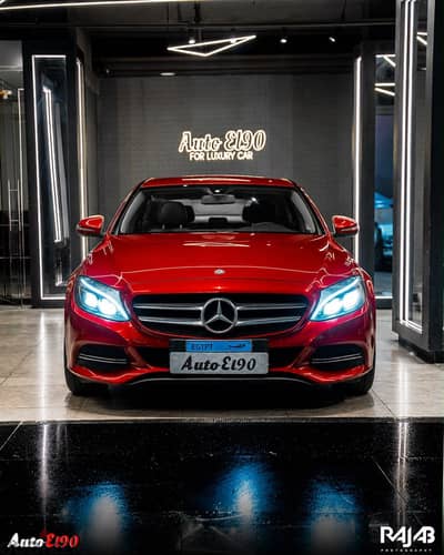 Mercedes-Benz C180 2015